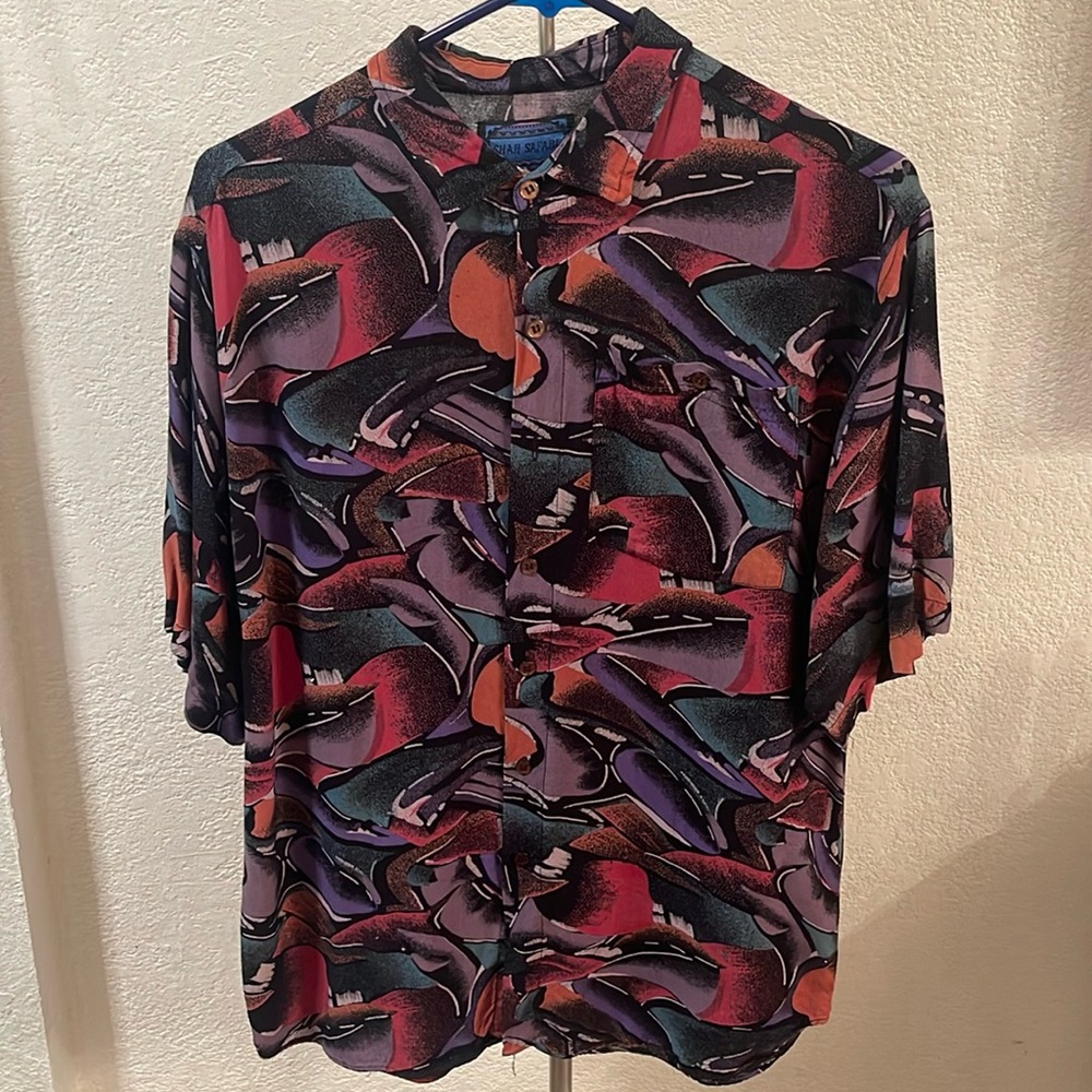 Shah Safari vintage button down
